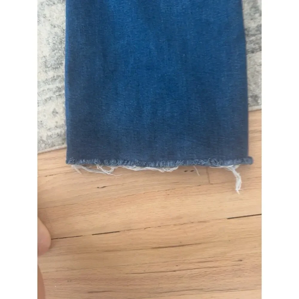 Raw Blue risen jeans